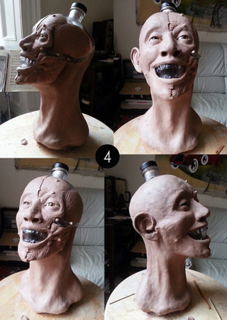Illustration for article titled Forensic Artist Reveals the Face for that Skull-Shaped Vodka Bottle